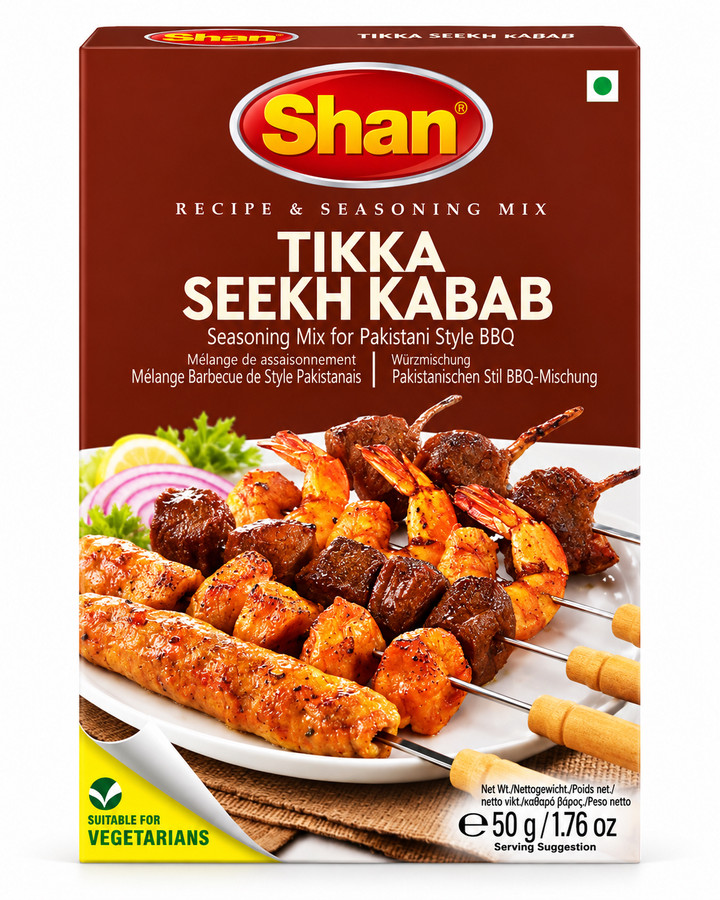 Tikka seekh kebab