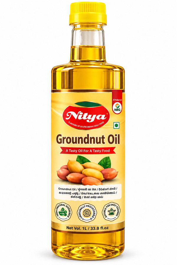 Groundnut oil 1L