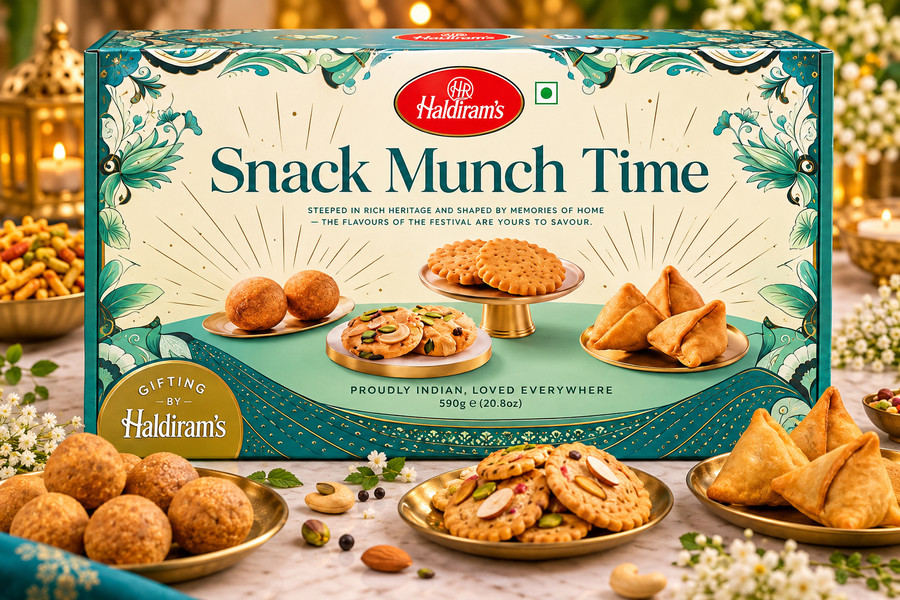 Haldiram’s Snack munch time