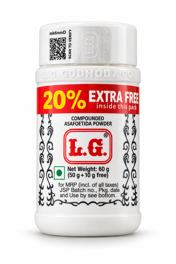 LG ASAFOETIDA 50G