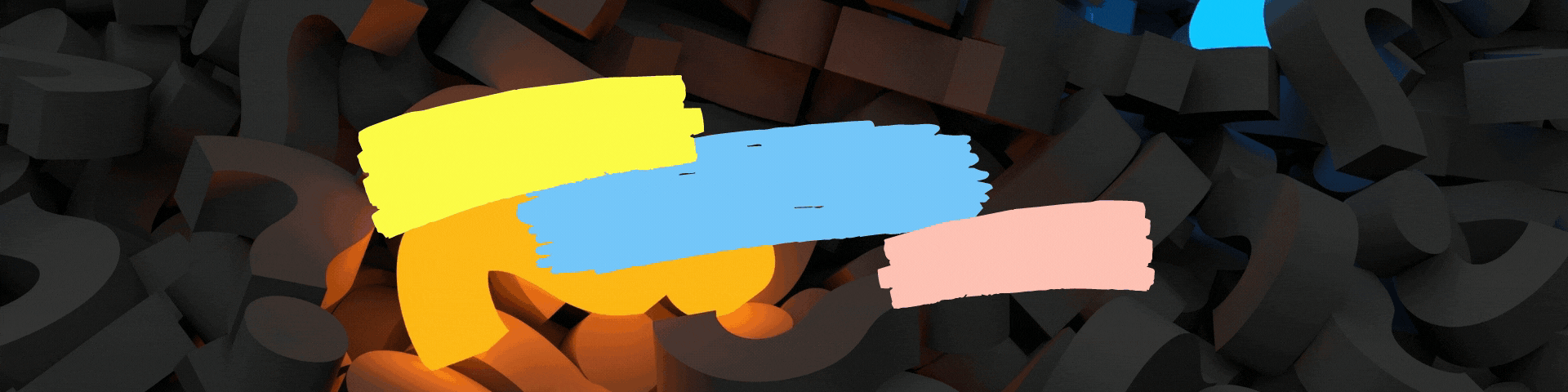 Rainbow Paint Art Google Classroom Heade