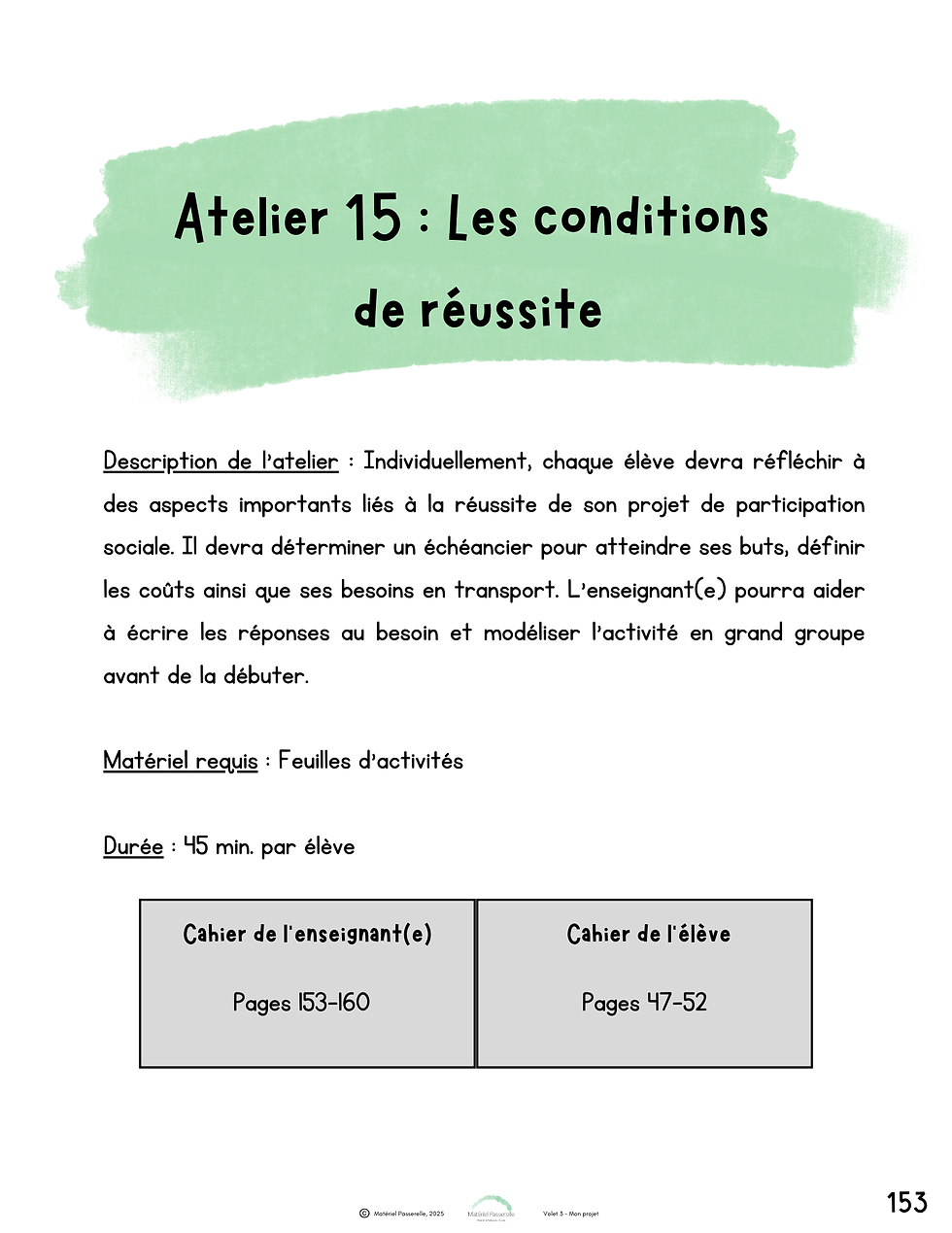 Miniature : Ensemble 3 - Mon projet (6 à 10 utilisateurs)