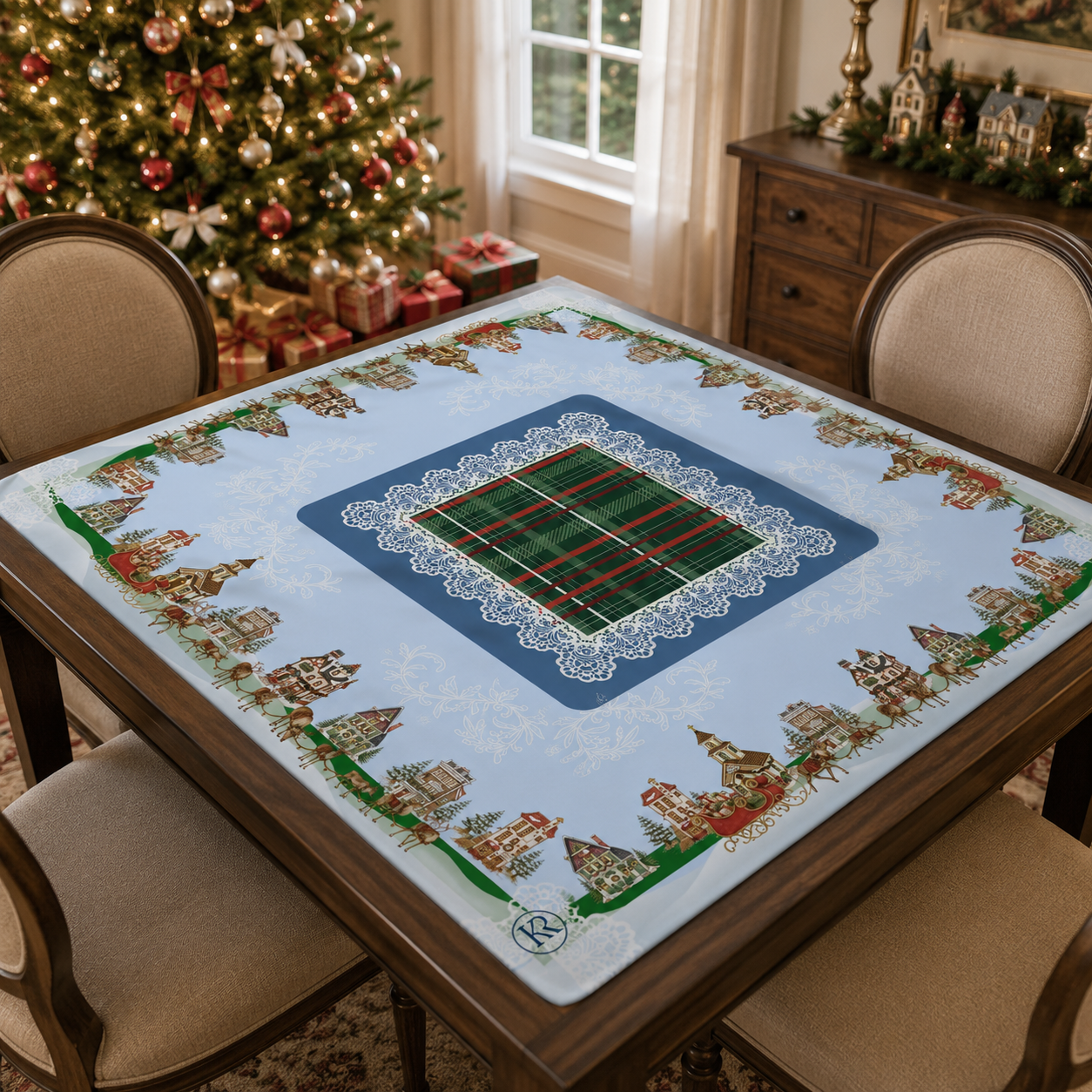 2026 Engraved Mahjong Ornament