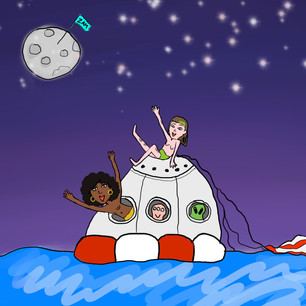 Zuza And Magda - Space Capsule.jpeg