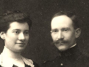 Henri et Jeanne Coudret, un couple séparé par la Grande Guerre,comme tant d’autres