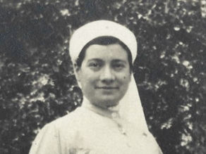 Jeanne Coudret, infirmière bénévole pendant la Grande Guerre