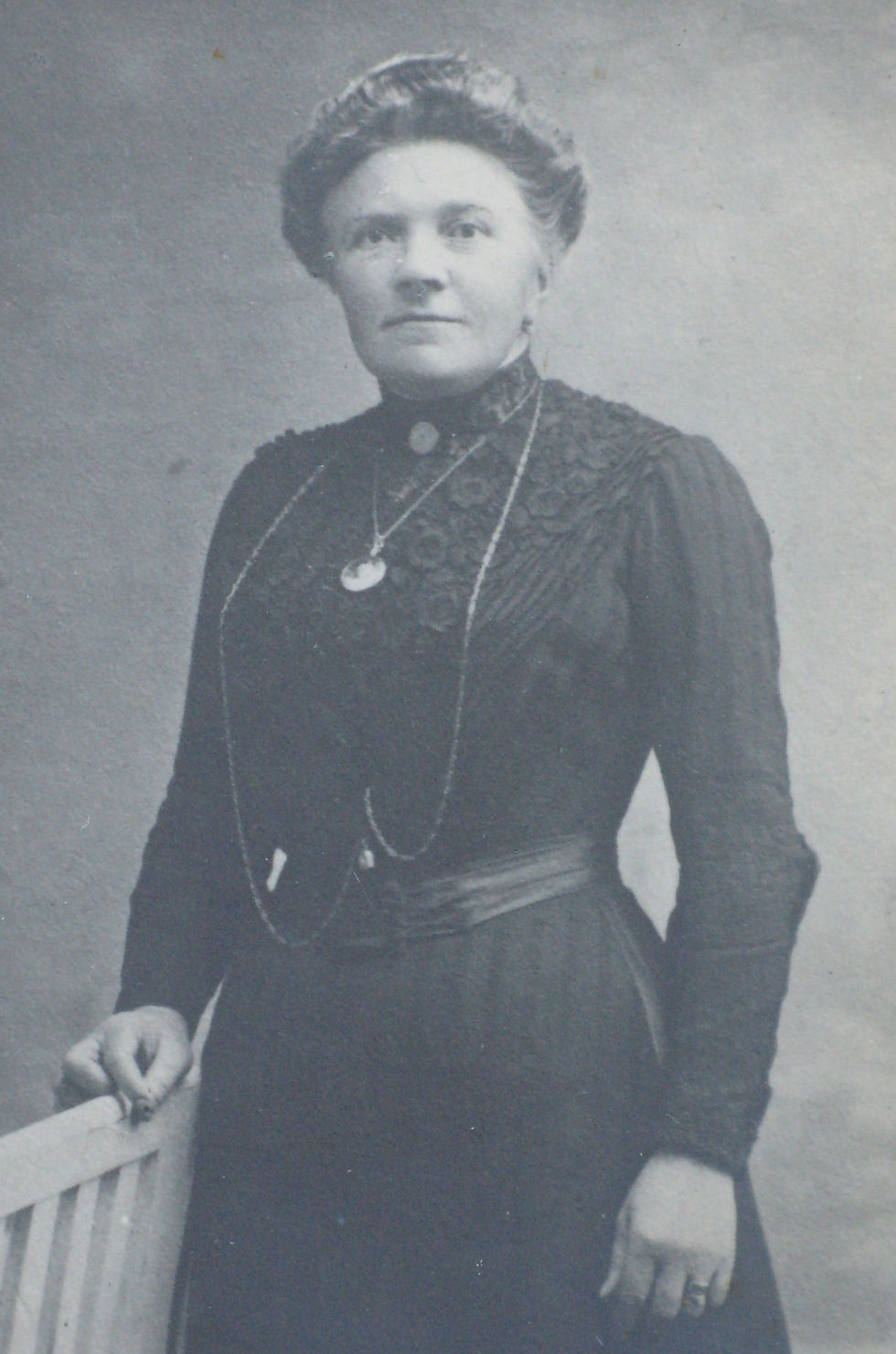 Marie Mathurine GUILLEMIN (source : Archives familiales)