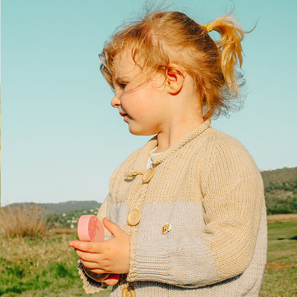 Earthy Charm Knit Cardigan