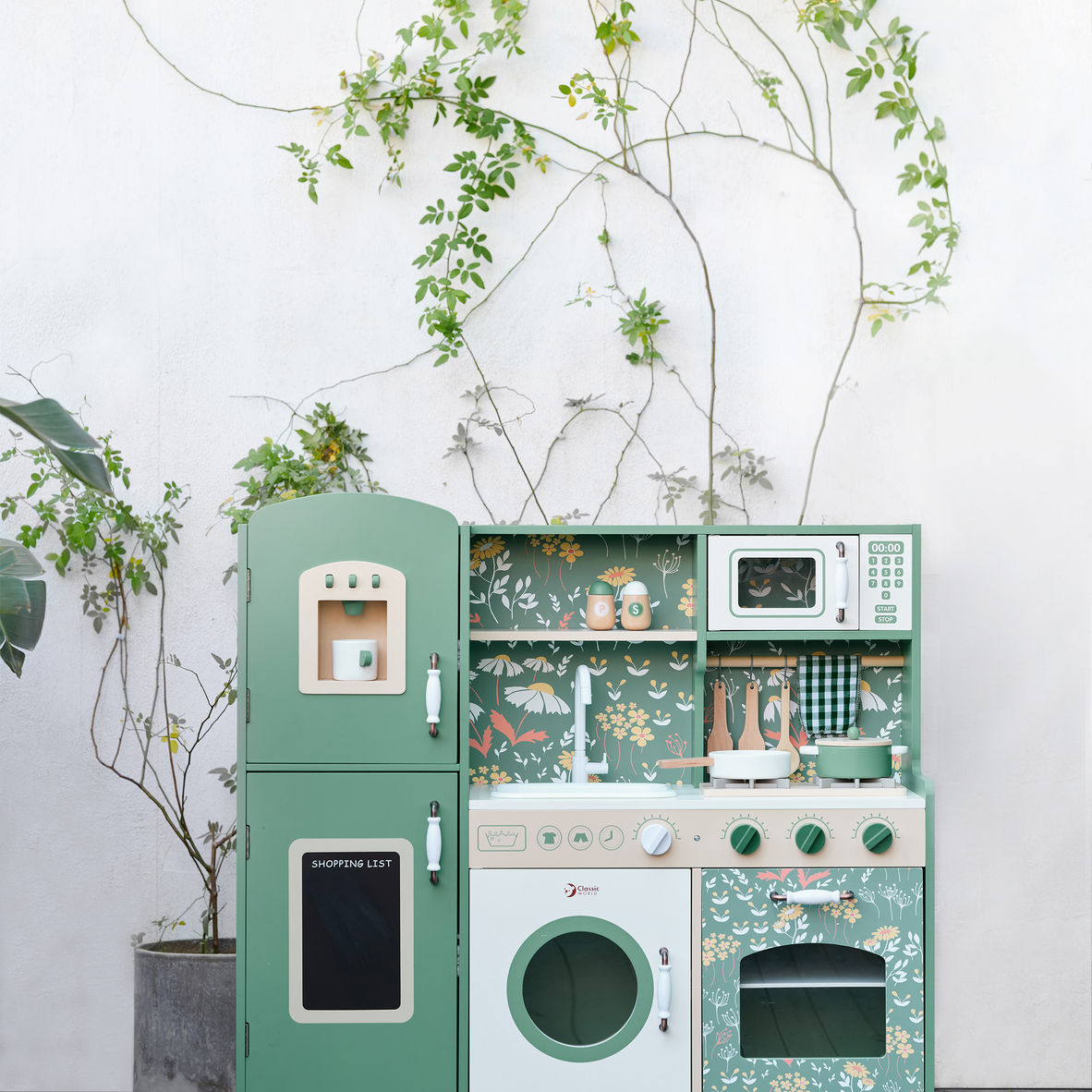 Pretend & Play - Vintage Kitchen