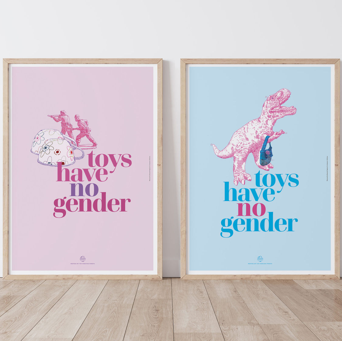 Toys Have No Gender (Teacups)