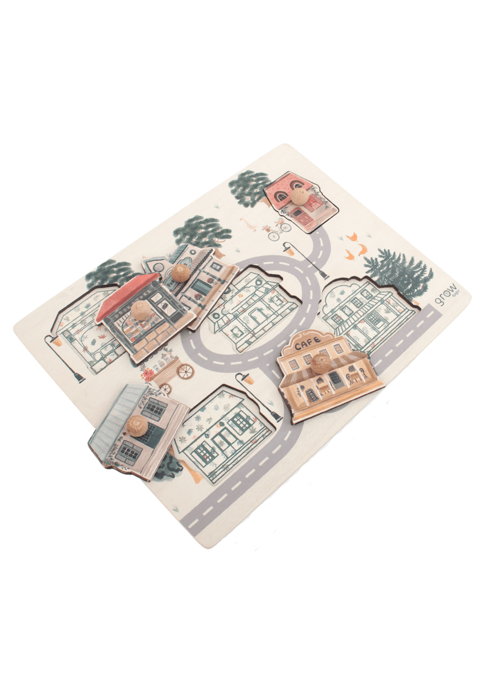 Peg Puzzle - Little Greyton Puzzle (LG)