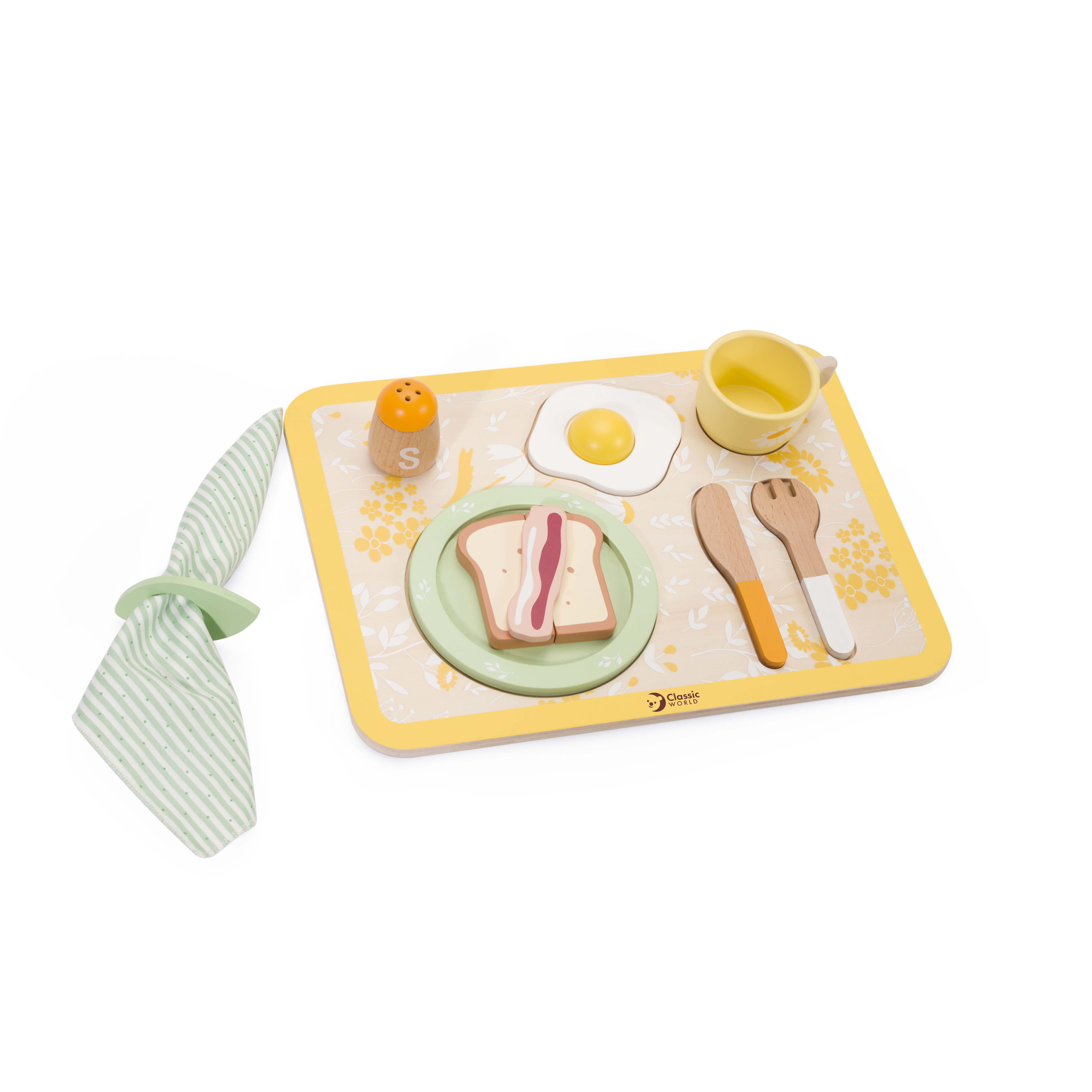 Vintage Breakfast Tray