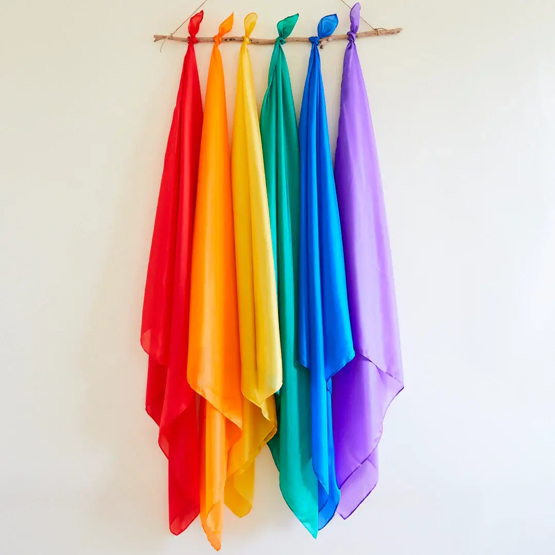 Solid Color Playsilks