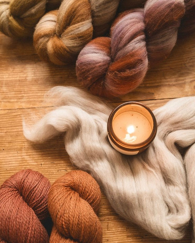 After some weeks of working on a batch of new naturally dyed goodies, I am happy to say th