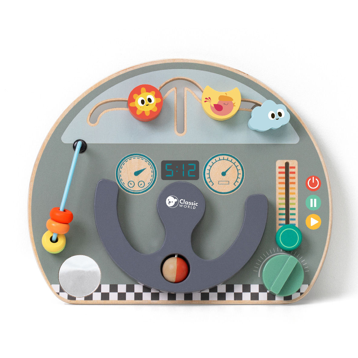 Travelling Busy Board Play Set