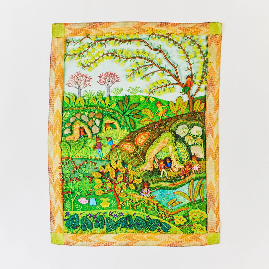 Springtime in Mossy Glen