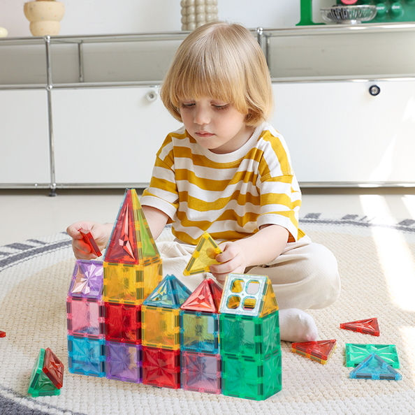 Building Blocks - Spatial Thinking Game & Activity Cards