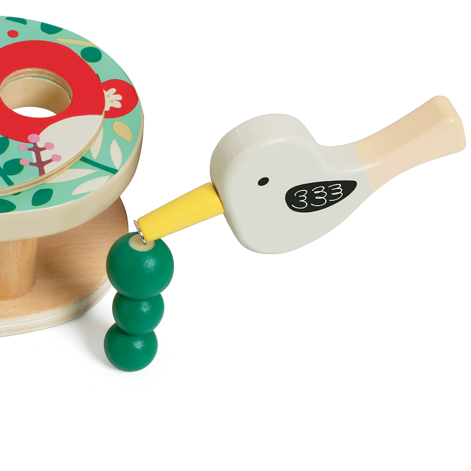 Woodpecker Fine Motor Activity Game