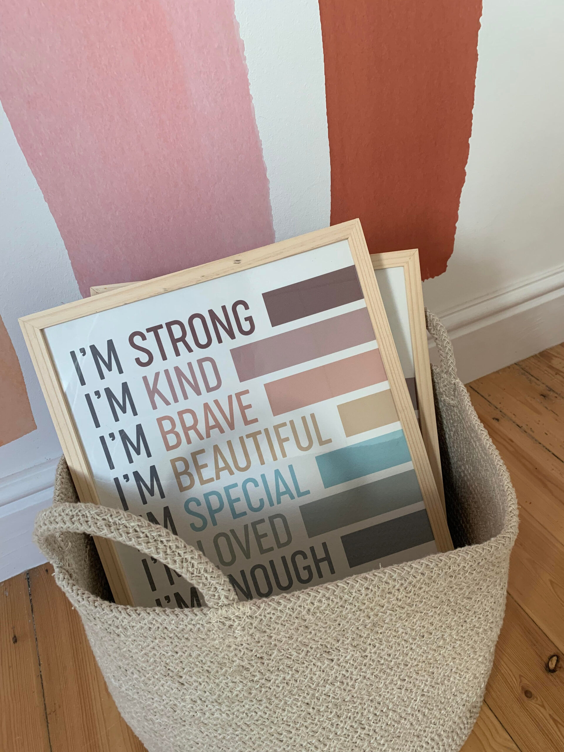 Self-Affirmations Pastel (English)