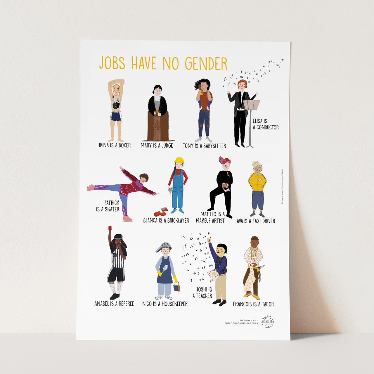 Jobs Have No Gender (English)