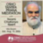 OSHO Tantra Prana Meditation