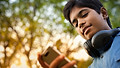 Boy Checking his Phone