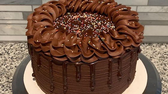 Chocolate Cake- 6 inch
