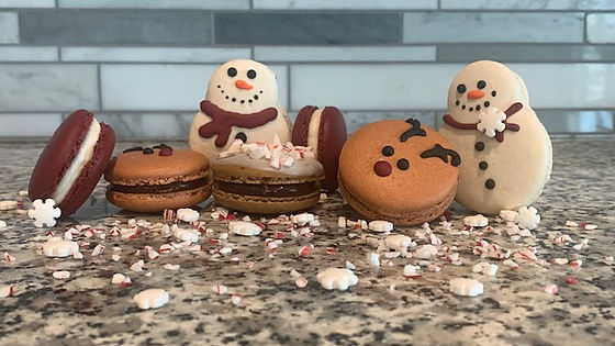 Reindeer Macaron