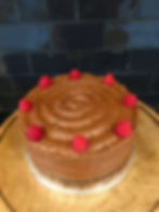 Chocolate and Raspberry Cake