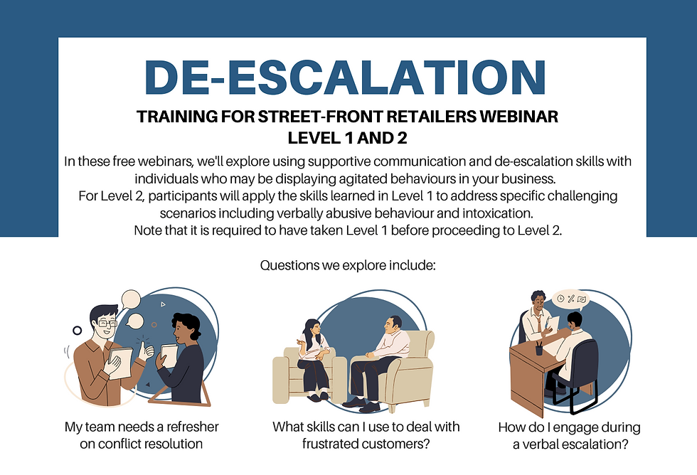 De-escalation Training
