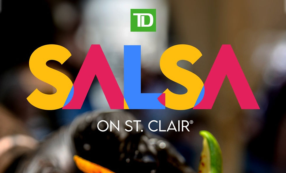 SALSA ON ST. CLAIR 2026 Information Sheet
