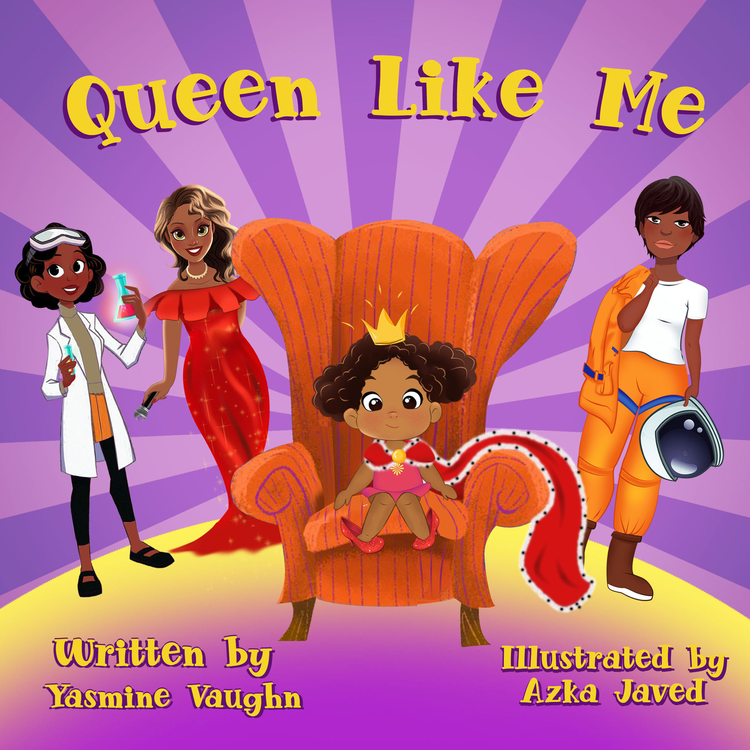 Queen Like Me Children's Book