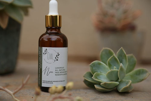 All Natural Face Serum - Night