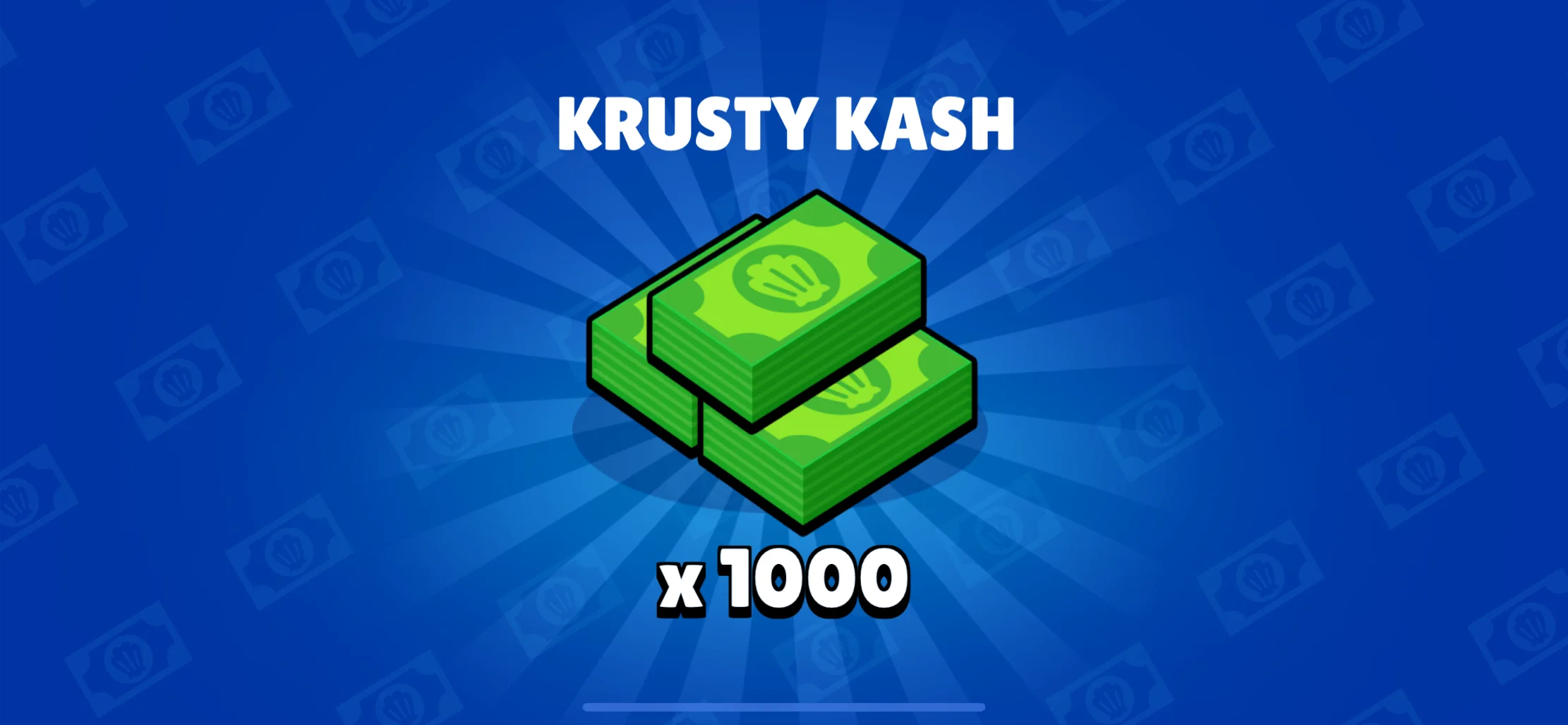 Krusty kash gratis