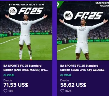 FC25 tienda extraordinaria 