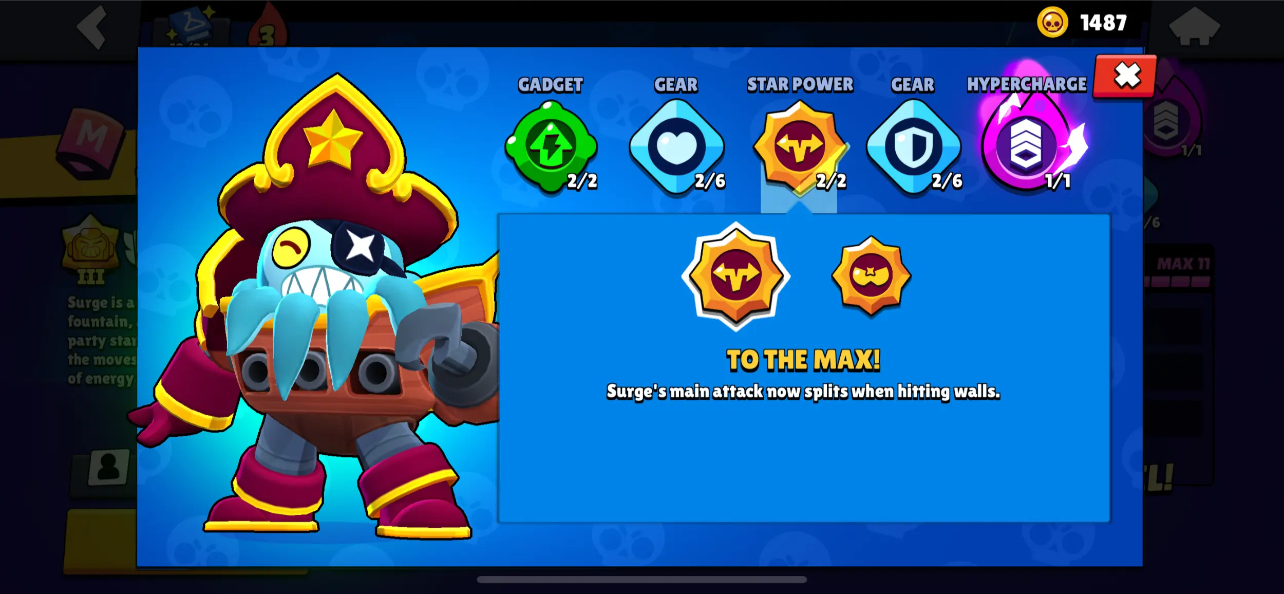 To the max