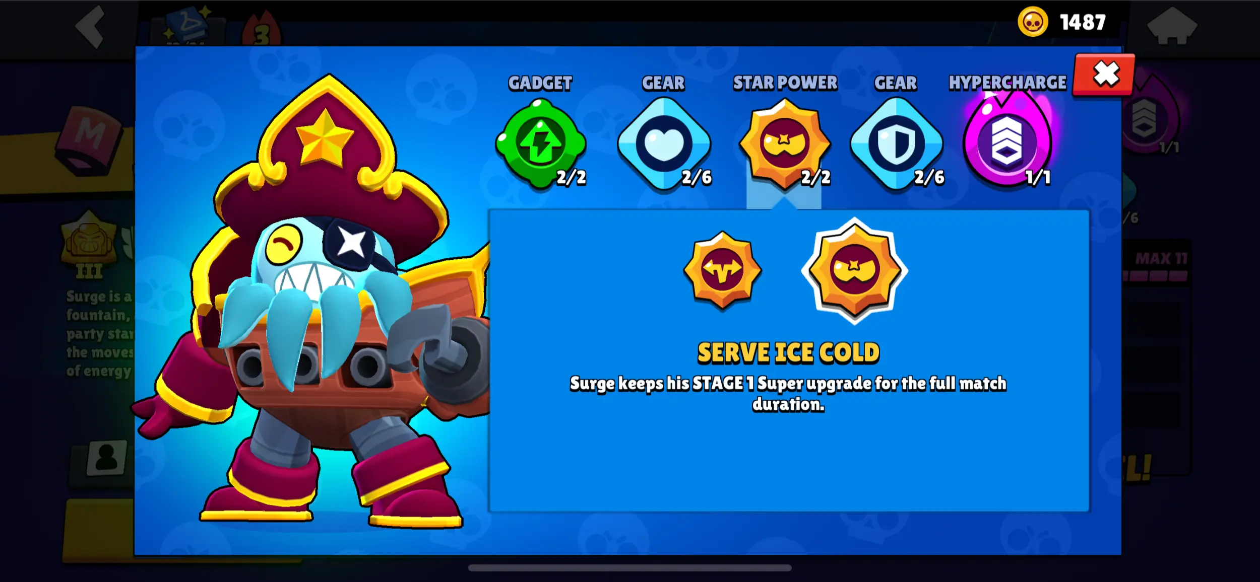 Serve Ice Cold