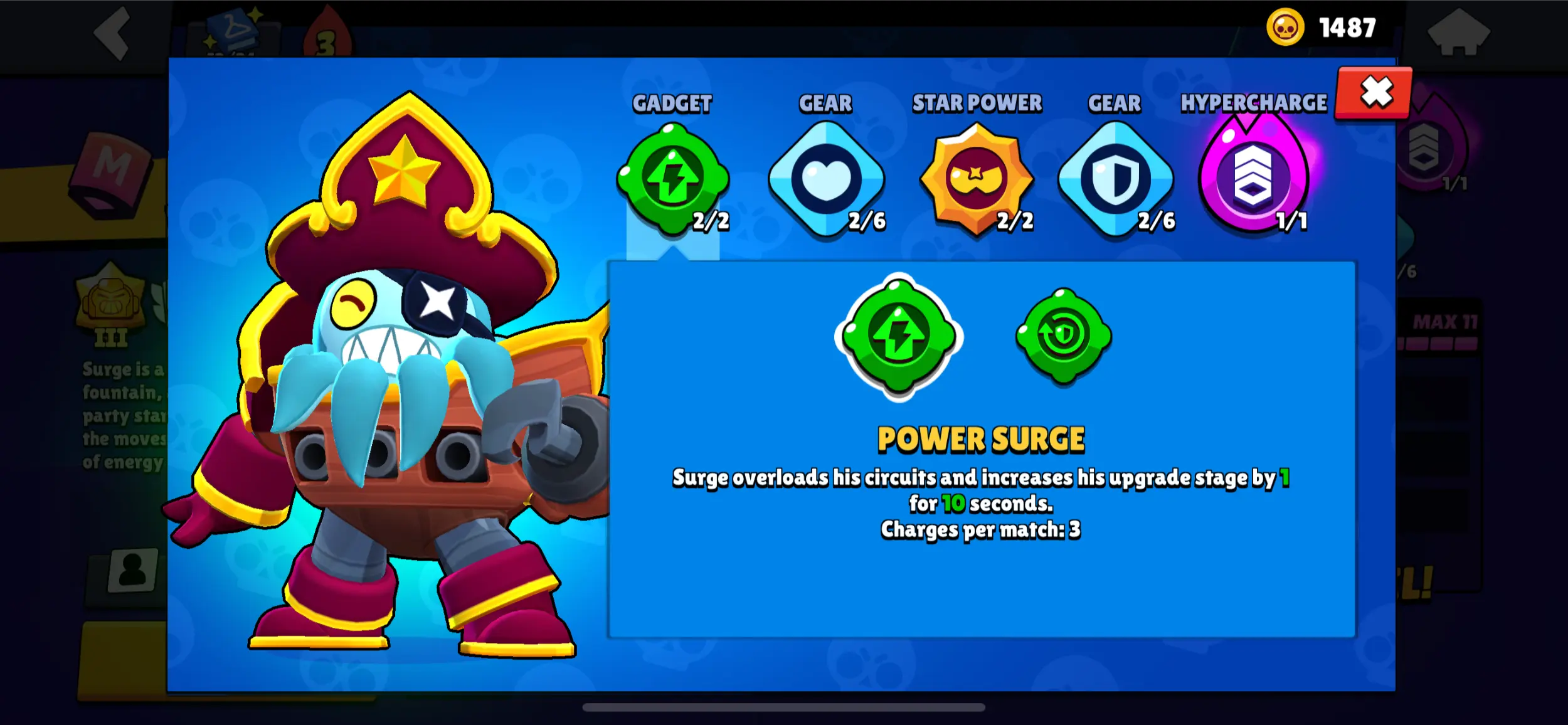Power Surge