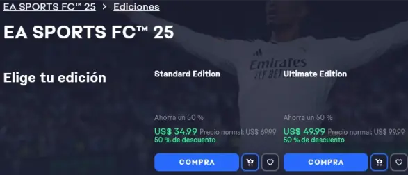 FC25 EA