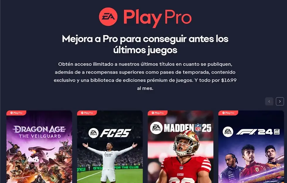 EA Play Pro