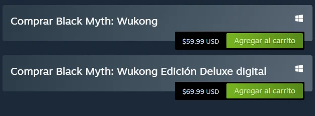 Precio Steam