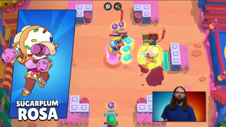 Sugarplum Rosa