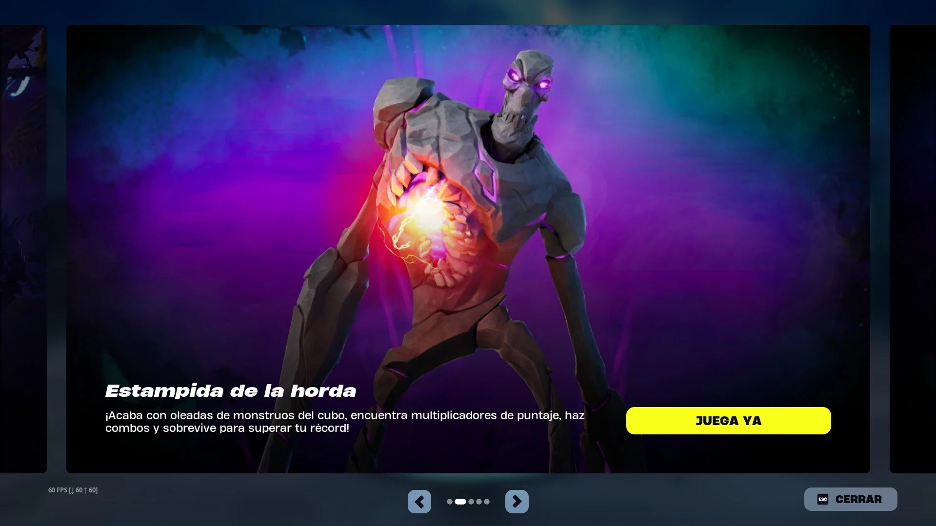 Modo de juego