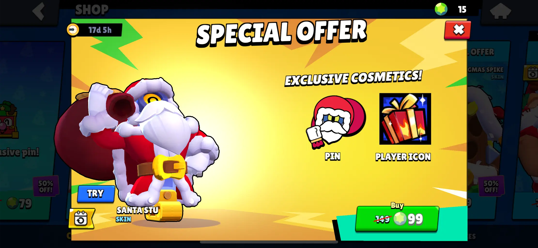 Santa Stu