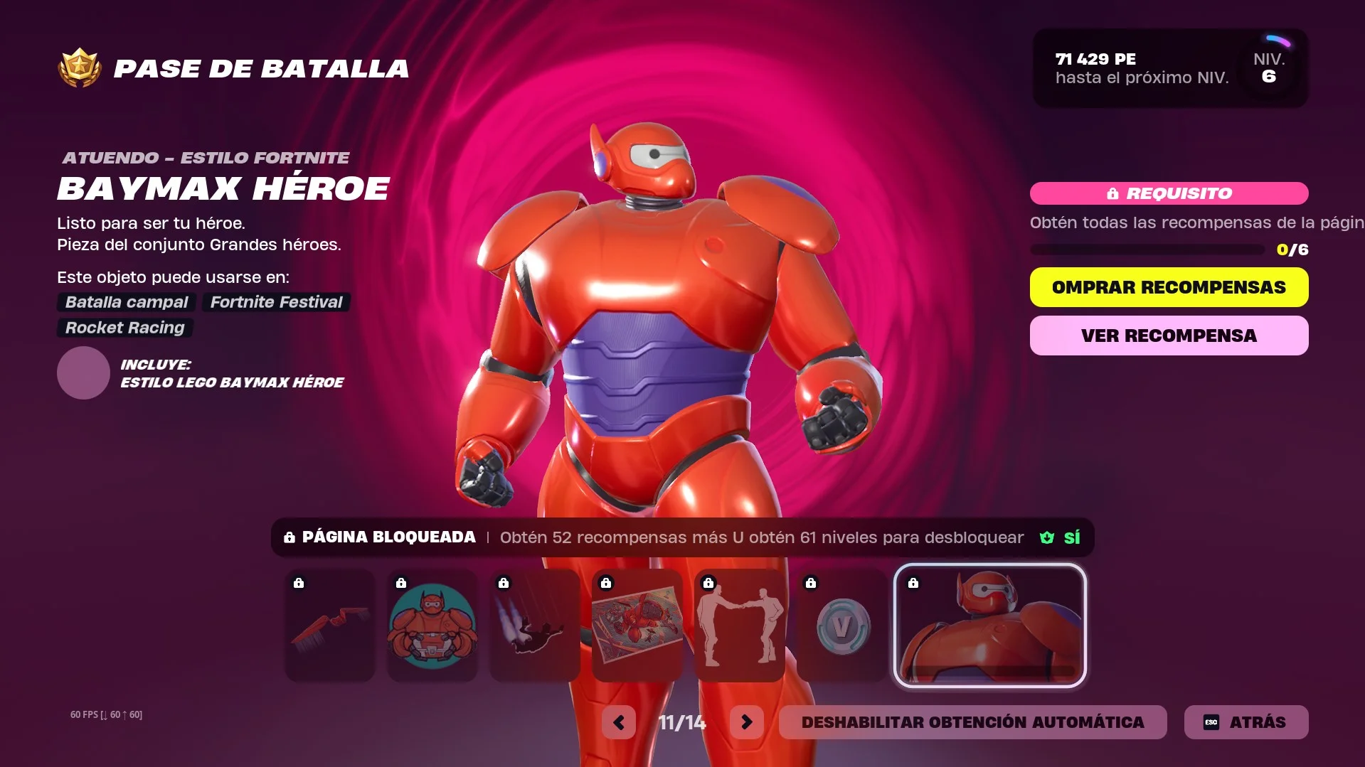 Baymax héroe