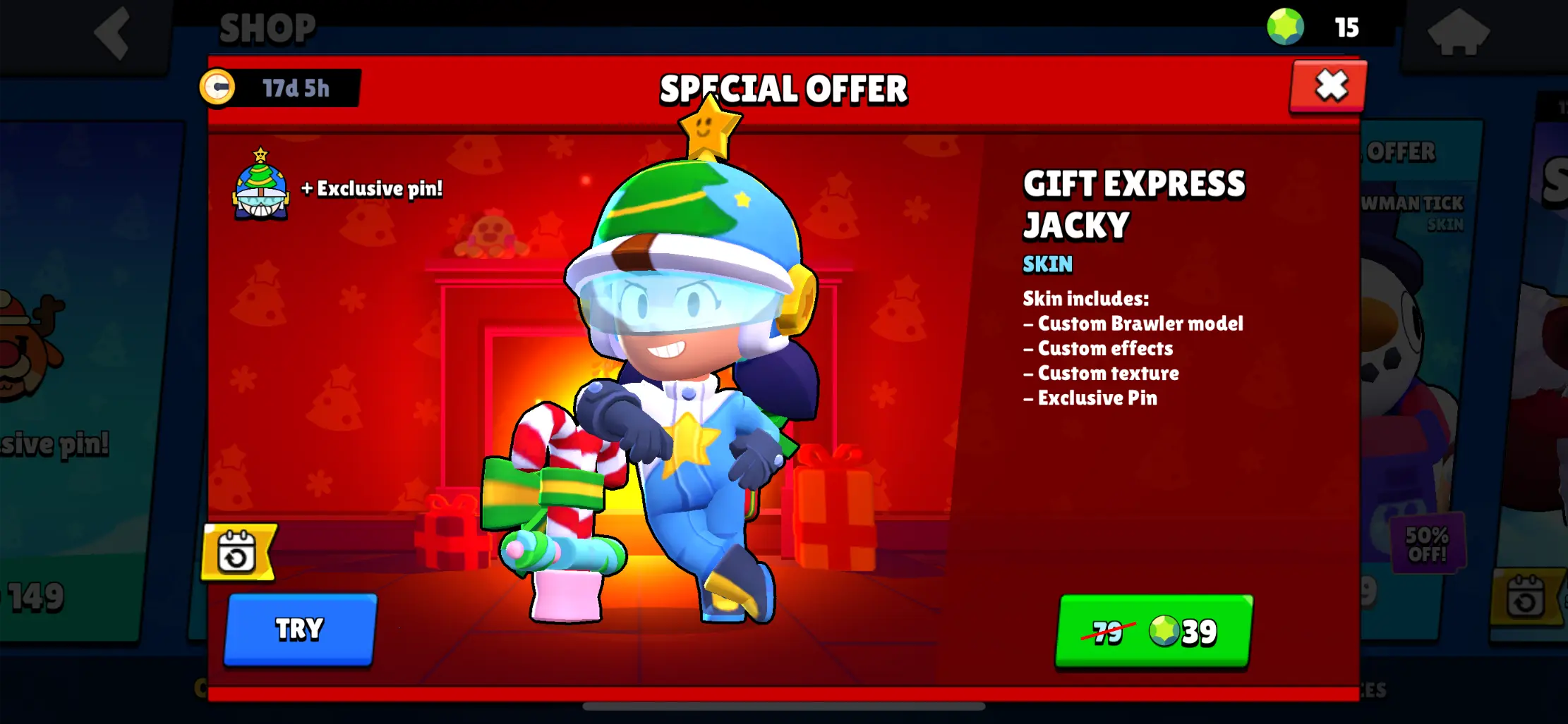 Regalo express Jacky