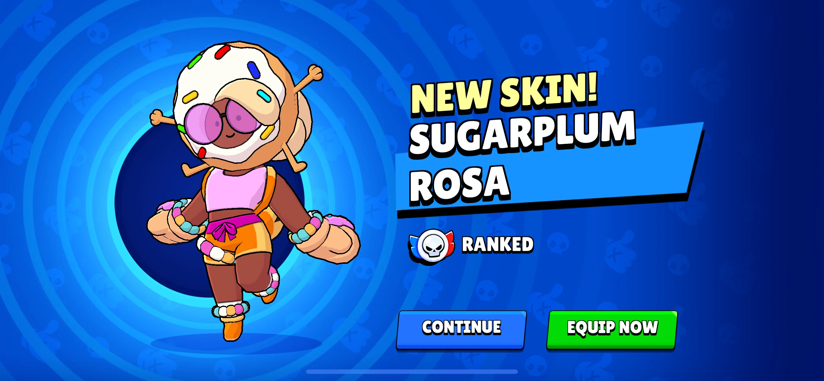 Sugarplum Rosa