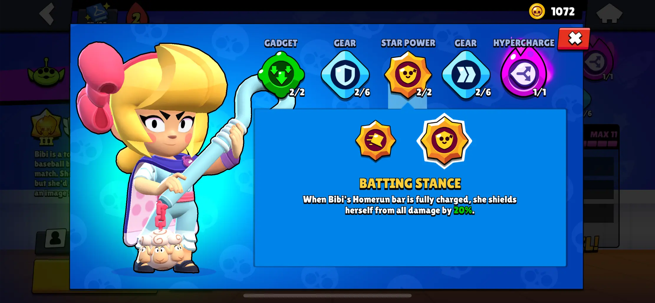 Batting Stance