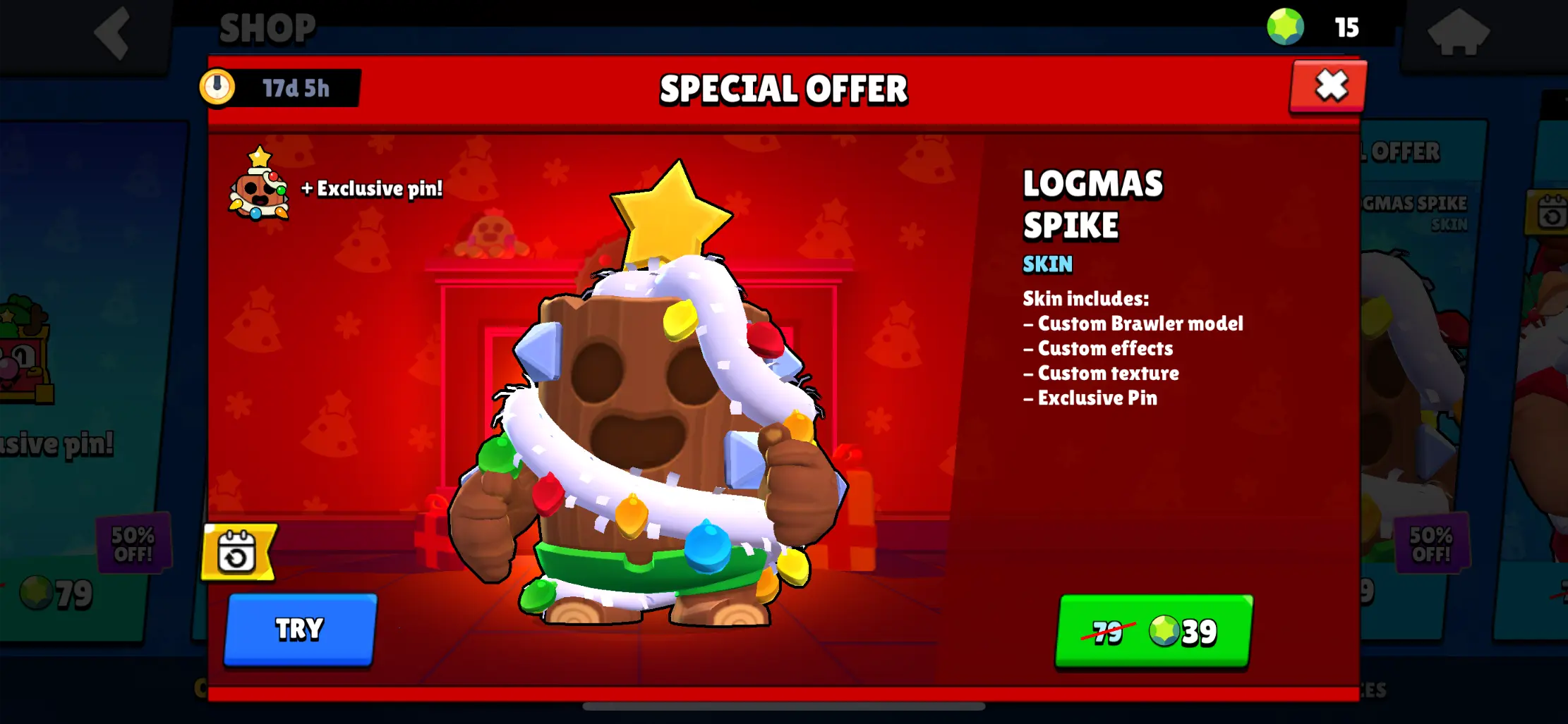 Spike tronco