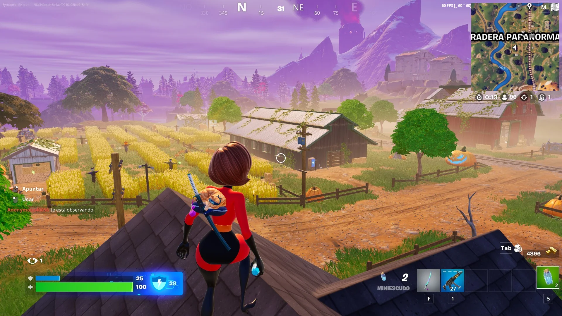 Nueva locación